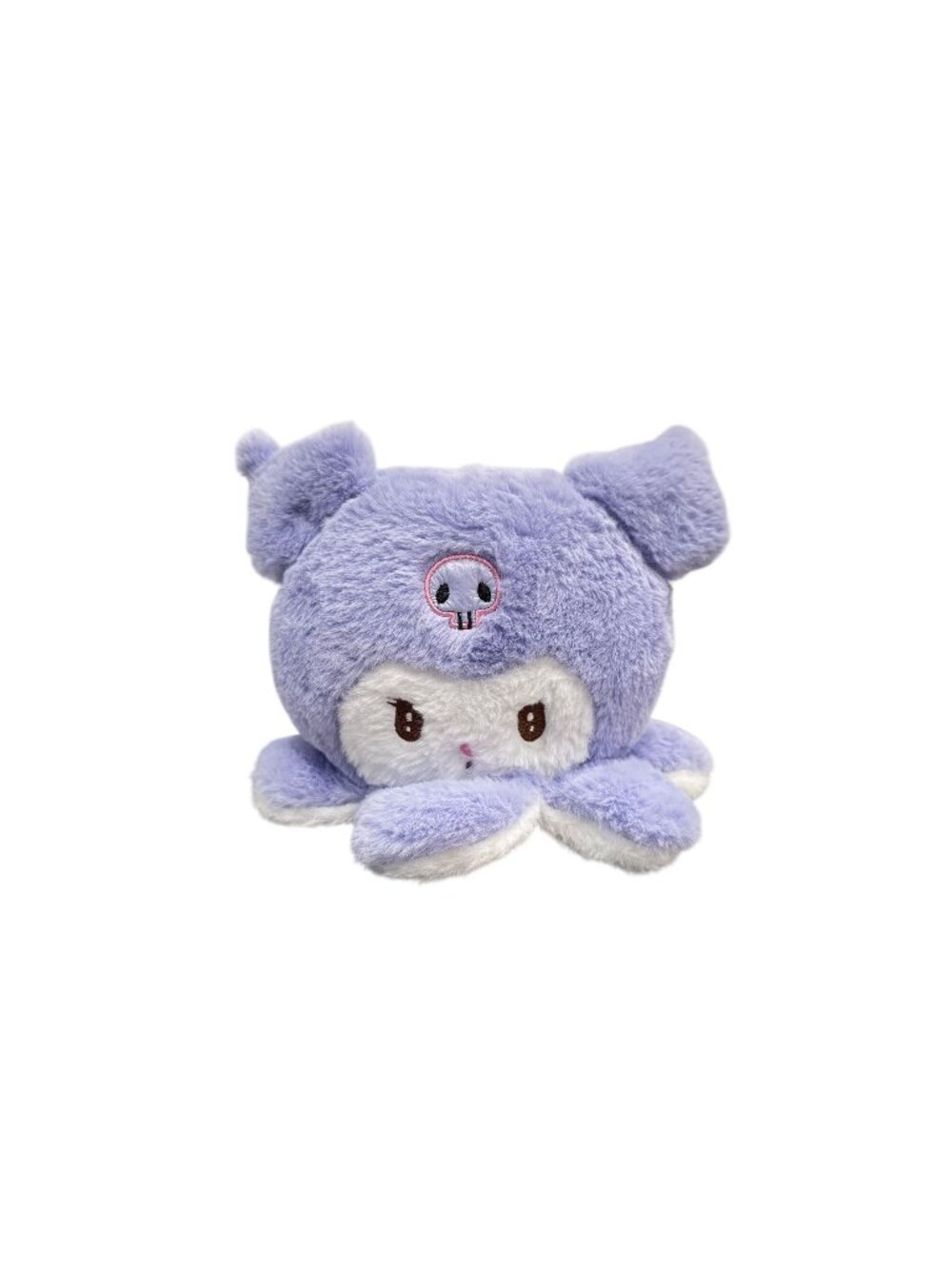 Sanrio Kuromi Octopus Plush 7 Inch Purple Toy Hello Kitty & Friends